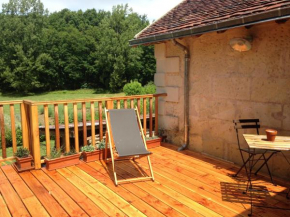 studio avec terrasse Abbaye d'Aiguevive